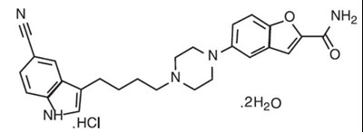 Vilazodone_structure (Vilazodone HCl Strctr)